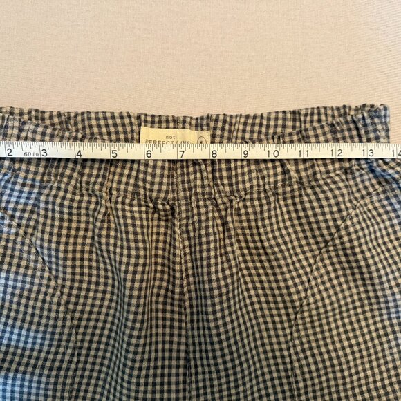 NWT notPERFECTLINEN Genova Tapered Linen Pants Size Medium - Picture 5 of 6